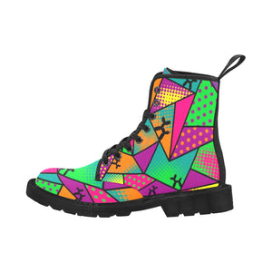 the perfect pair of combat boots for clowns and entertainers