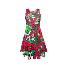 Load image into Gallery viewer, Red Christmas Dress for Balloon twisters and Face Painters