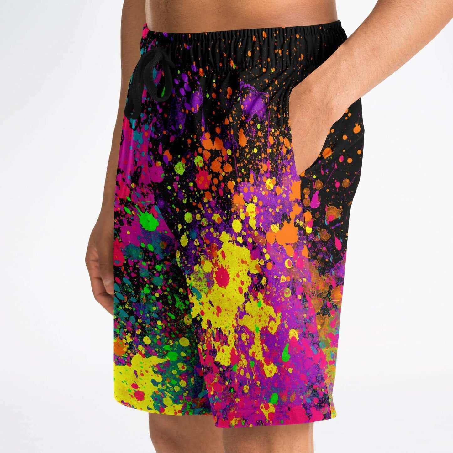 Paint Explosion - Shorts