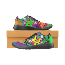 Load image into Gallery viewer, Fun and Colourful shoes for balloon twisting