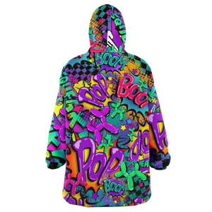 hooded blanket -  balloon dog apparel