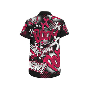 Professional Balloon Artists Shirt Red, White and Black