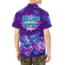 Load image into Gallery viewer, Balloon artist signage on a shirt