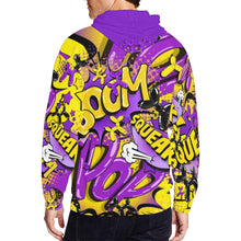 Load image into Gallery viewer, The Lyle BOOM! - Classic Men&#39;s Zip Hoodie (Small-2XL)