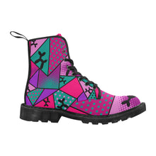 Load image into Gallery viewer, RazzaMatazz - Women&#39;s Ollie Combat Boots (SIZE US6.5-12)