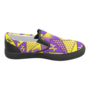 The Lyle Style - Canvas Slip-On's (SIZE 6-14)