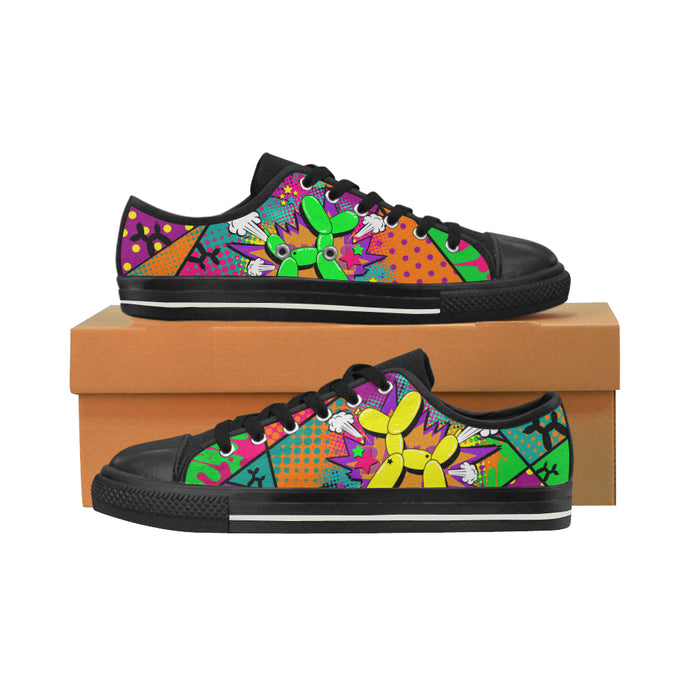 Size 14 canvas sales shoes