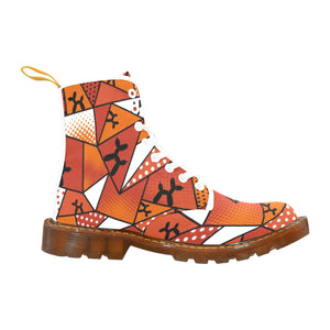 Texan Vibes - Women's Ollie Combat Boots (US 6.5-12)