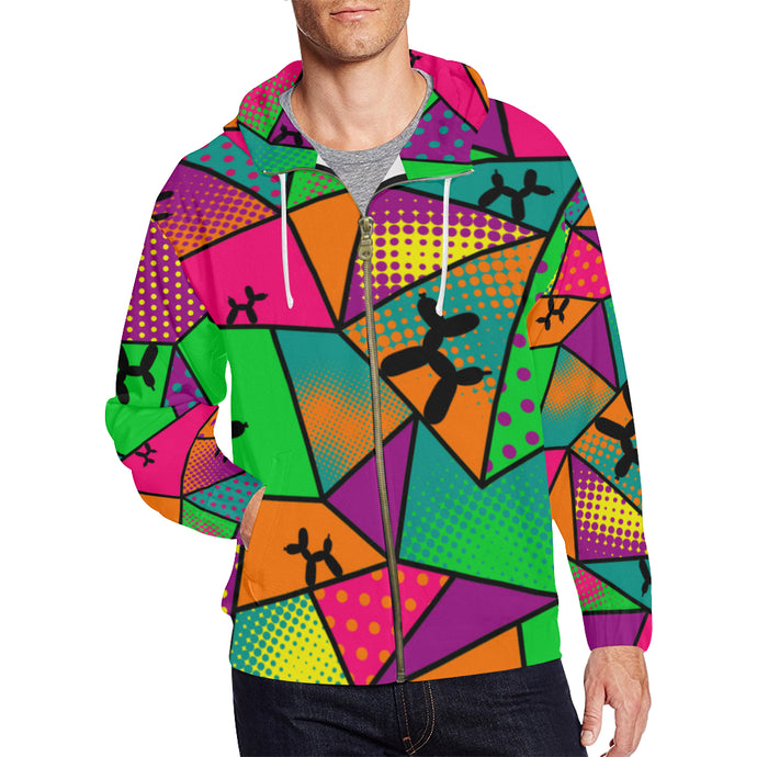 Rocket Dog - Classic Men's Zip Hoodie (3XL-4XL)