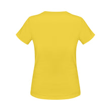 Load image into Gallery viewer, Face Painter T-Shirt Yellow