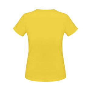 Face Painter T-Shirt Yellow