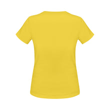 Load image into Gallery viewer, Yellow Face Painting T-Shirt