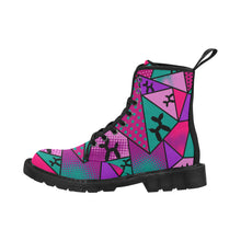 Load image into Gallery viewer, RazzaMatazz - Women&#39;s Ollie Combat Boots (SIZE US6.5-12)