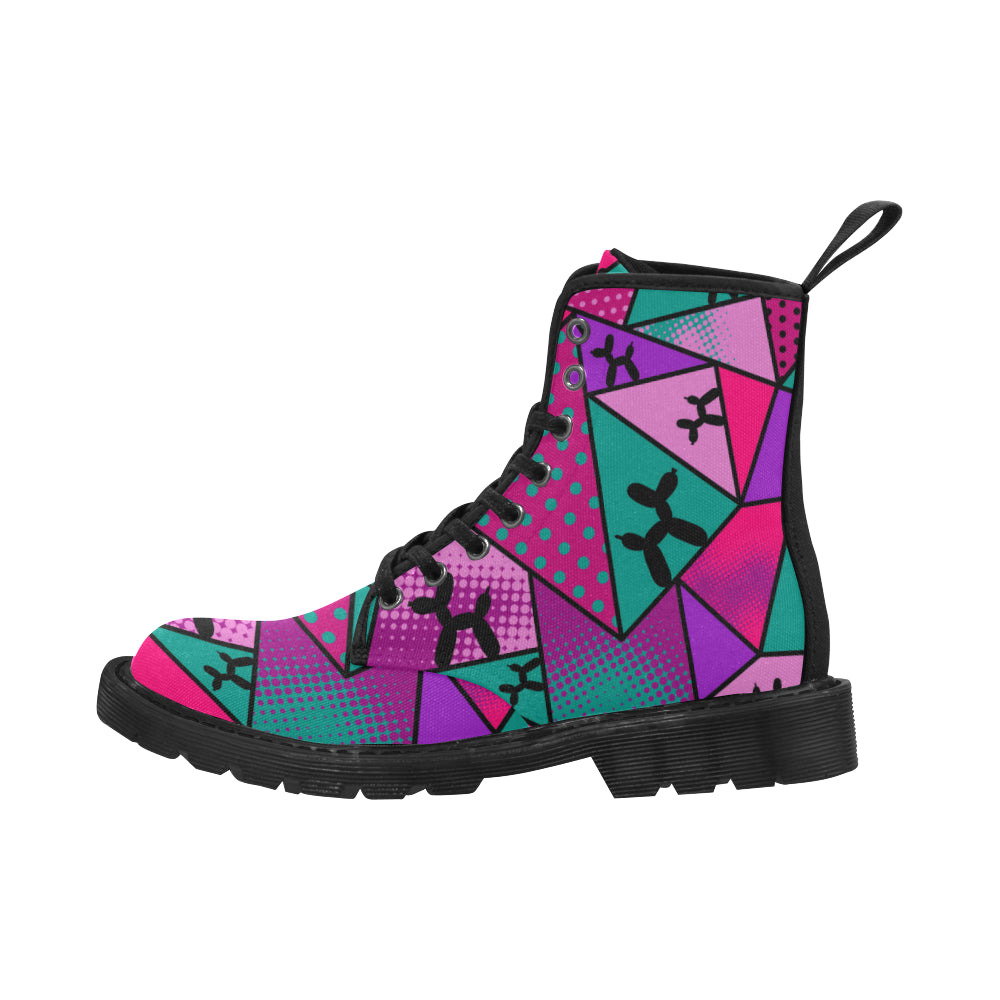 RazzaMatazz - Women's Ollie Combat Boots (SIZE US6.5-12)