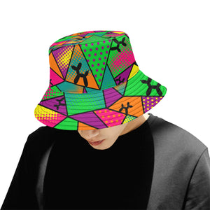 Rocket Dog Bucket Hat Balloon Twister Hat