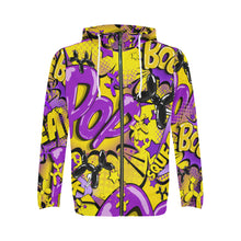 Load image into Gallery viewer, The Lyle BOOM! - Men&#39;s Zip Hoodie (3XL-4XL)