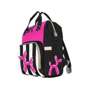 Pippity-Pink! - Banksy Backpack