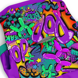 Pop art animal clothing