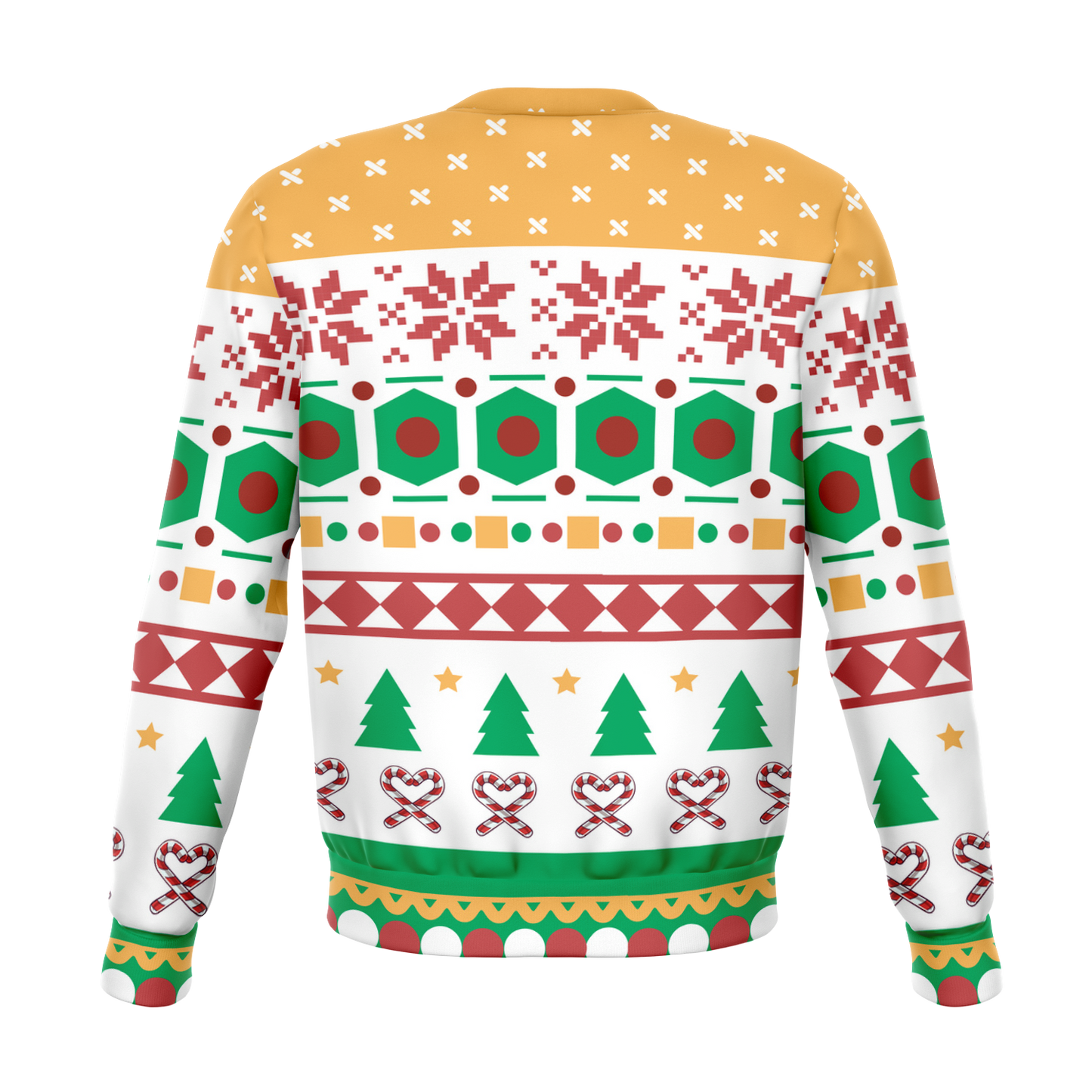 Ugly Colourful Christmas Sweater Balloon Fashion