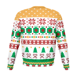 Ugly Colourful Christmas Sweater Balloon Fashion