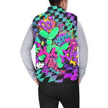 Load image into Gallery viewer, Leaky Squeaky BOOM! - Men&#39;s Padded Cozy Vest