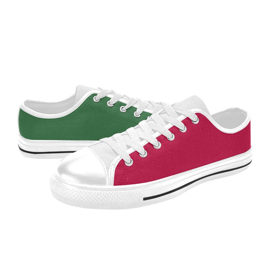 Christmas Jester - Women's Sully Canvas Shoe (SIZE 6-12)