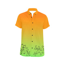 Load image into Gallery viewer, Tropical Punch - Nate Short Sleeve Shirt (Small-5XL)