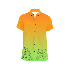 Tropical Punch - Nate Short Sleeve Shirt (Small-5XL)