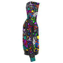 Load image into Gallery viewer, Patchwork Pup - Athletic Zip Hoodie