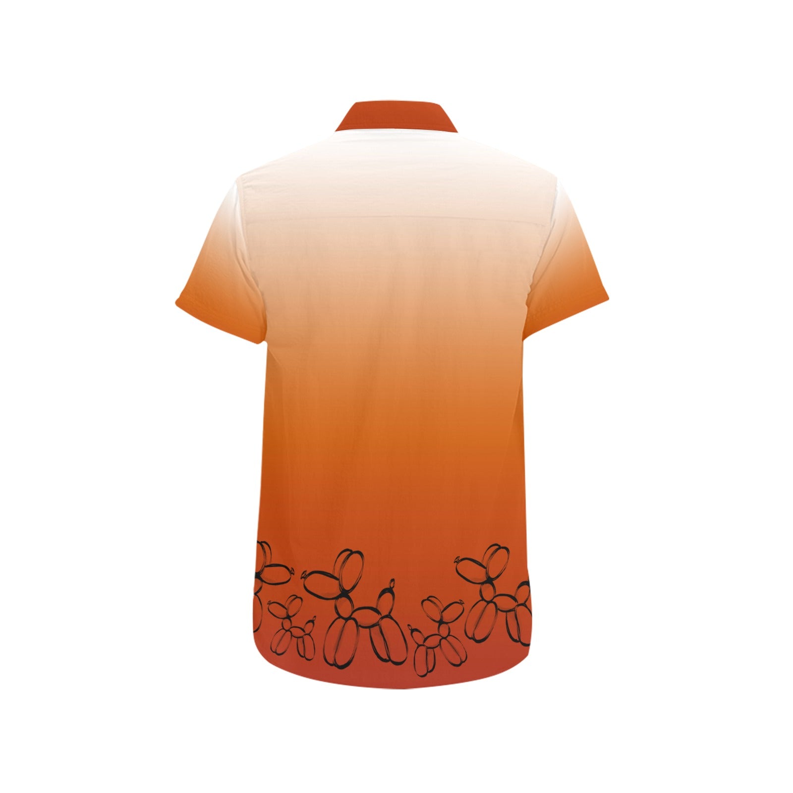 Texas Burnt Orange Balloon Twister shirt 