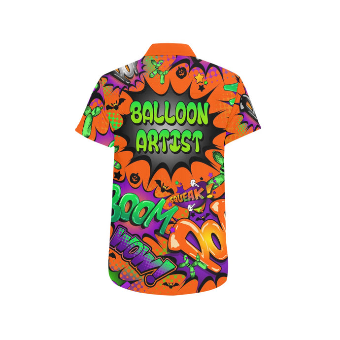 Balloon twister shirt for Halloween Orange