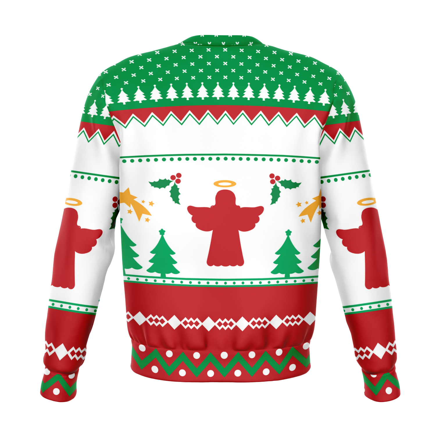Fitness Cookie Ugly Christmas Sweater Balloon Dog Apparel