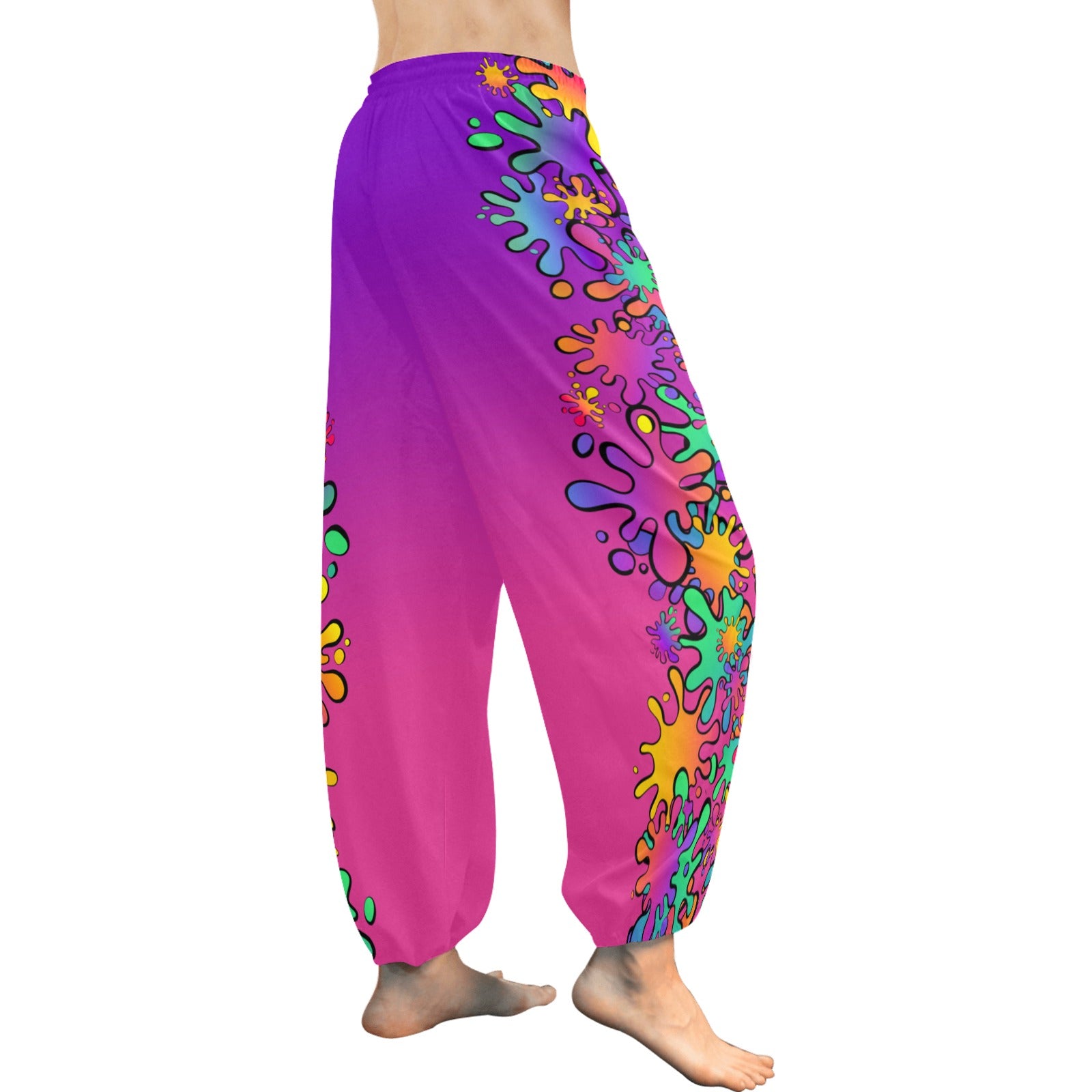 Harem Pants for Face Painters and Artists