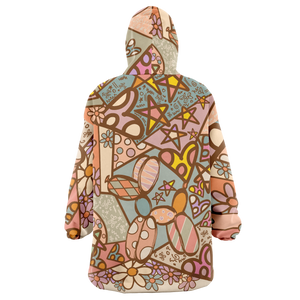 Pastel Pup Snuggle Hoodie Balloon Dog Apparel