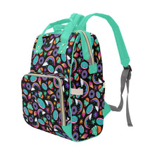 Load image into Gallery viewer, Face Painter Backpack with Rainbows