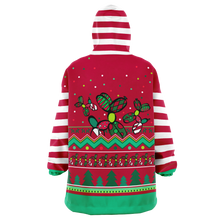 Load image into Gallery viewer, Ugly Christmas Snuggle Hoodie Balloon Dog Apparel BAck