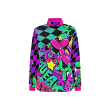 Load image into Gallery viewer, Long sleeve polo shirt for face painting and balloon twisting