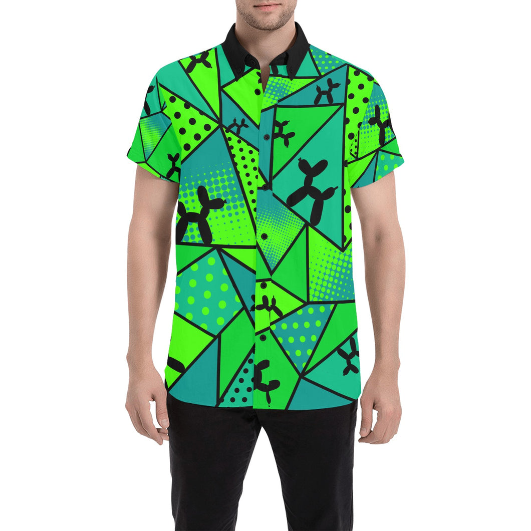 Kermit's Revenge - Nate Short Sleeve Shirt (Small-5XL)