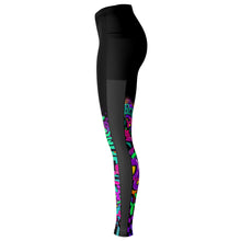 Load image into Gallery viewer, Leaky Squeaky BOOM! - Leggings with mesh pockets