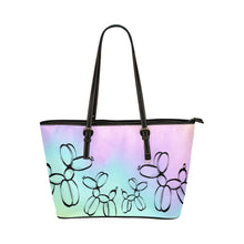 Load image into Gallery viewer, Fairy Floss - Black Handle Heidi Tote Bag