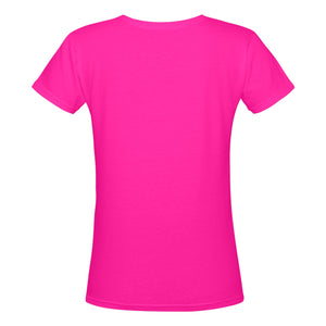 Pink Face painter t-shirt