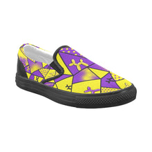 Load image into Gallery viewer, The Lyle Style - Canvas Slip-On&#39;s (SIZE 6-14)