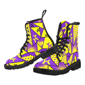 Fun and unique boots for balloon twisters, clowns, and face painters