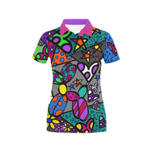 Load image into Gallery viewer, Balloon Twisting Polo Shirt Balloon Dog Design