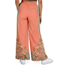 Load image into Gallery viewer, High Waisted Flared track pants with balloon dogs