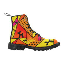 Load image into Gallery viewer, Flaming Moe&#39;s - Women&#39;s Ollie Combat Boots (SIZE US6.5-12)