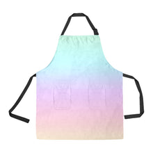 Load image into Gallery viewer, Face Painters Apron Pastel Rainbow