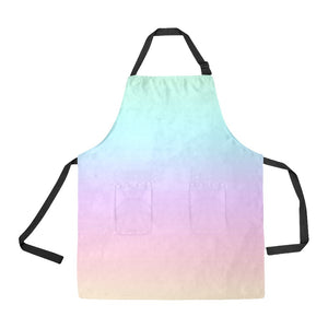 Face Painters Apron Pastel Rainbow
