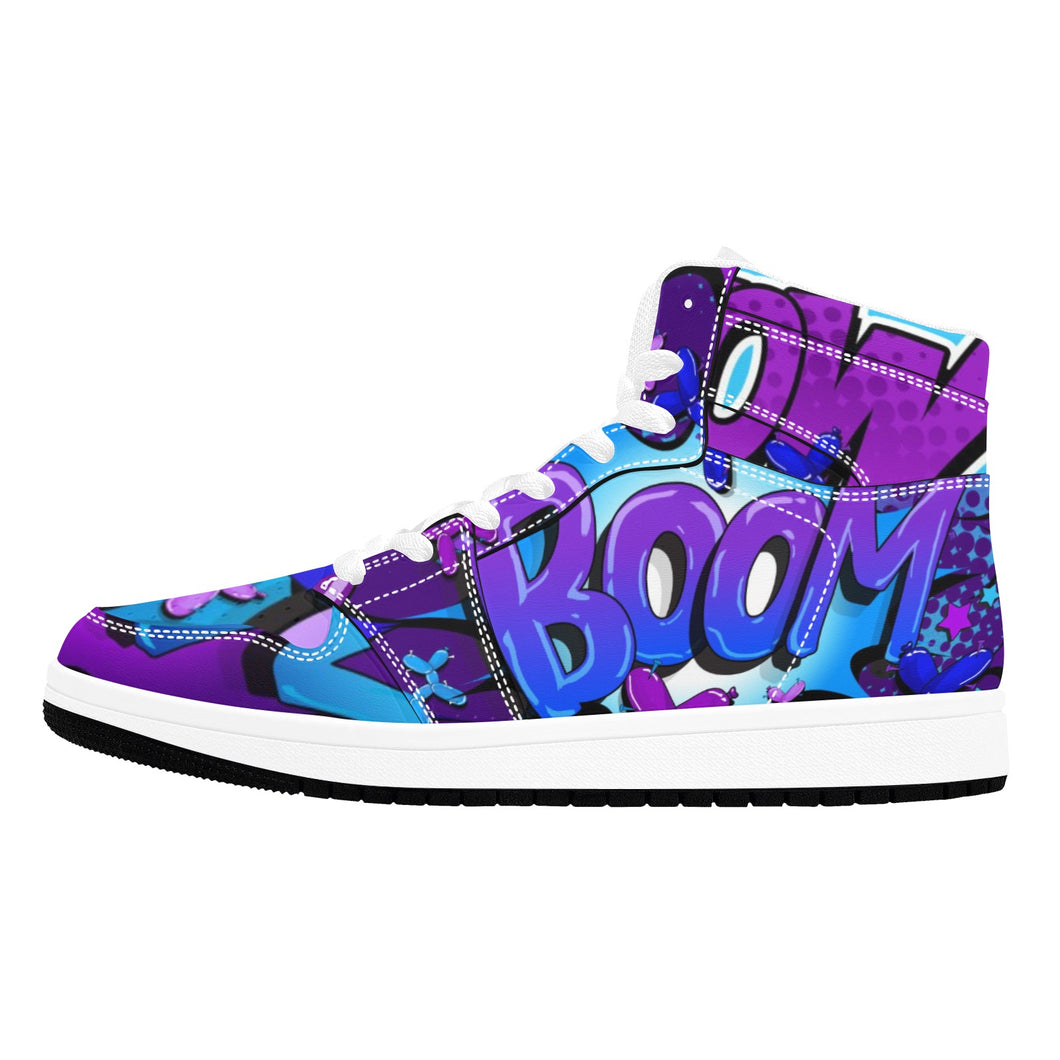Retro High Tops for Balloon Twisters