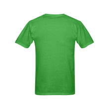 Load image into Gallery viewer, Patchwork Pup on Green - Classic Men&#39;s T-Shirt